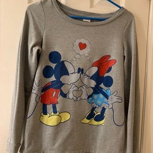 Disney long sleeve sweater